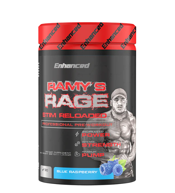 Enhanced Ramy´s Rage Stim Pre-Workout 321g