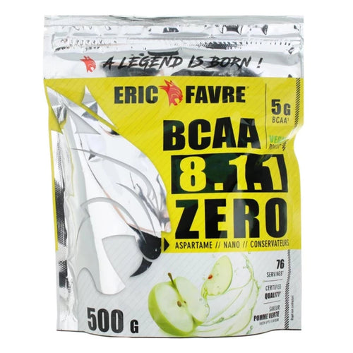 Eric Favre BCAA 8.1.1 Vegan Zero 500gm - Allsport