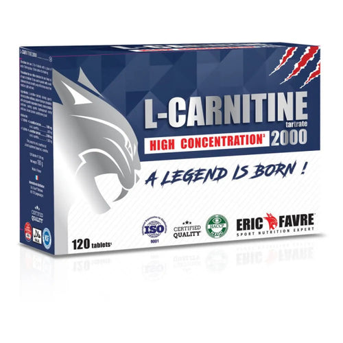 Eric Favre L-Carnitine 120tabs - Allsport