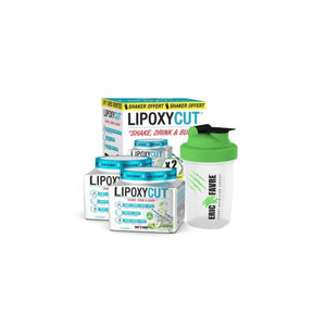 Eric Favre Lipoxycut Combo plus mini Shaker - Allsport