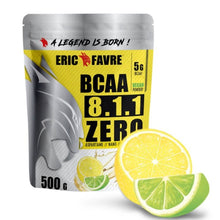 Load image into Gallery viewer, Eric Favre BCAA 8.1.1 Vegan Zero 500gm
