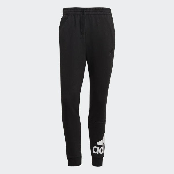 ESSENTIALS FRENCH TERRY TAPERED CUFF LOGO PANTS - Allsport