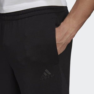 ESSENTIALS FRENCH TERRY TAPERED CUFF LOGO PANTS - Allsport