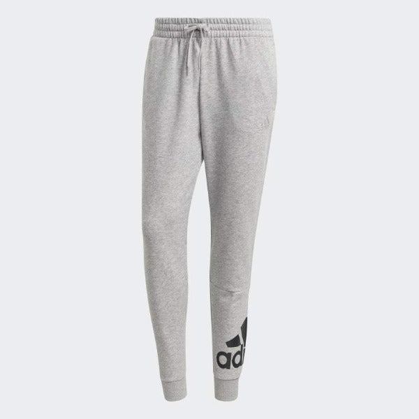 ESSENTIALS FRENCH TERRY TAPERED CUFF LOGO PANTS - Allsport