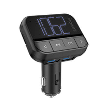 Load image into Gallery viewer, In-Car FM Transmitter with Dual USB Ports - Allsport
