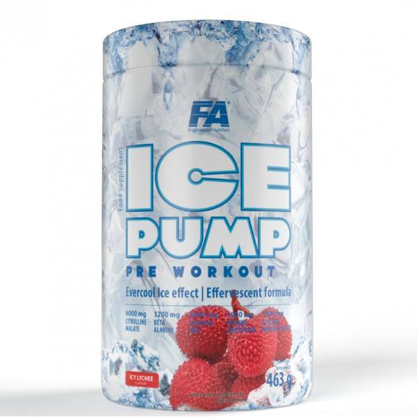 FA Ice Pump Pre-workout 463gm - Allsport