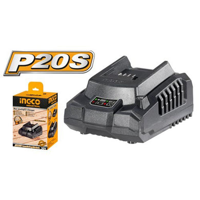 INGCO FAST INTELLIGENT CHARGER FCLI2001 - Allsport