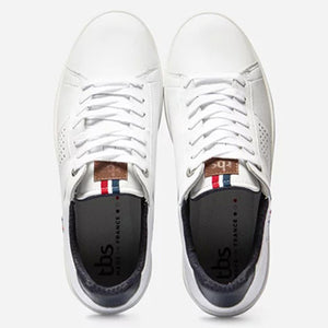 Men's sneakers made of white France