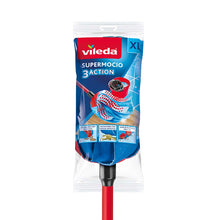 Load image into Gallery viewer, VILEDA SUPER MOCIO 3 ACTION MOP BLUE - Allsport
