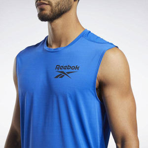 WORKOUT READY ACTIVCHILL SLEEVELESS TEE - Allsport