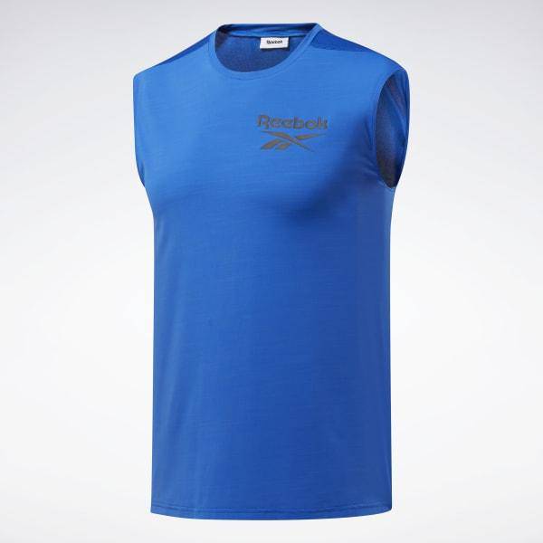 WORKOUT READY ACTIVCHILL SLEEVELESS TEE - Allsport