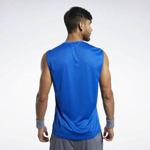 WORKOUT READY ACTIVCHILL SLEEVELESS TEE - Allsport