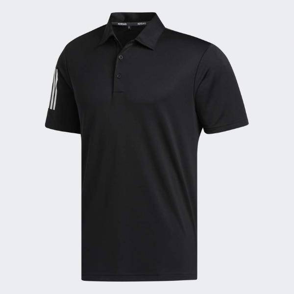 3-STRIPE BASIC GOLF POLO SHIRT - Allsport