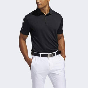 3-STRIPE BASIC GOLF POLO SHIRT - Allsport