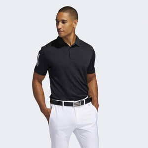 3-STRIPE BASIC GOLF POLO SHIRT - Allsport