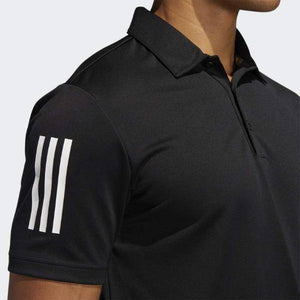 3-STRIPE BASIC GOLF POLO SHIRT - Allsport