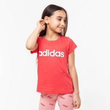 Load image into Gallery viewer, ESSENTIALS LINEAR KIDS TEE - Allsport
