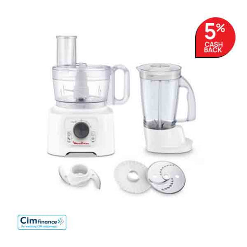 FOOD PROCESSOR DOUBLE FORCE COMPACT - Allsport