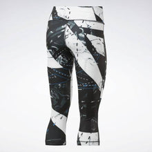 Load image into Gallery viewer, WORKOUT READY PRINTED CAPRI TIGHTS - Allsport
