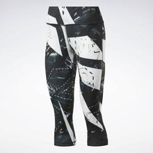 Load image into Gallery viewer, WORKOUT READY PRINTED CAPRI TIGHTS - Allsport
