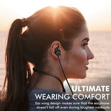 Load image into Gallery viewer, Sporty Secure-Fit Stereo Wireless Earphones
