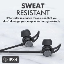 Load image into Gallery viewer, Sporty Secure-Fit Stereo Wireless Earphones
