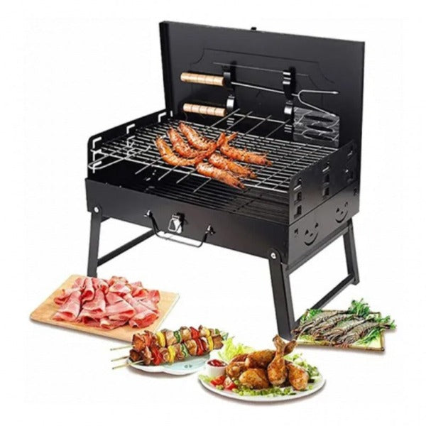 Folding Charcoal Grill - Allsport