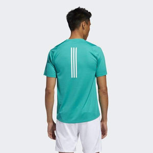 FREELIFT SPORT FITTED 3-STRIPES TEE - Allsport