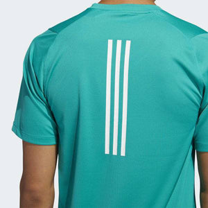 FREELIFT SPORT FITTED 3-STRIPES TEE - Allsport