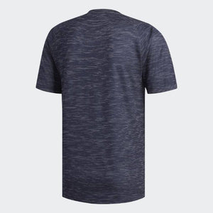 FREELIFT TECH FITTED STRIPED HEATHERED TEE - Allsport