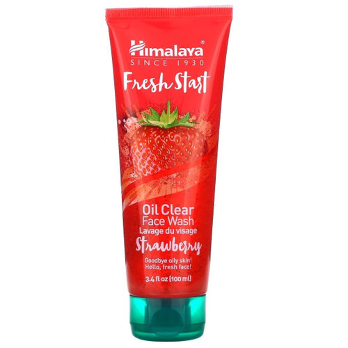 Fresh Start Oil Clear Strawberry Face Wash - Allsport