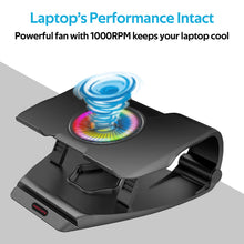 Load image into Gallery viewer, Superior Cooling Gaming Laptop Stand
