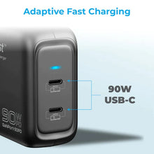 Load image into Gallery viewer, PROMATE 90W Power Delivery GaNFast™ Charging Adaptor
