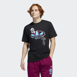 STREETBALL TREFOIL T-SHIRT - Allsport