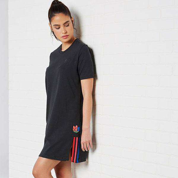 adicolor 3d trefoil tee dress adicolor 3d trefoil tee dress