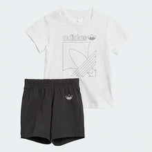 Load image into Gallery viewer, BADGE SHORTS AND TEE SET - Allsport
