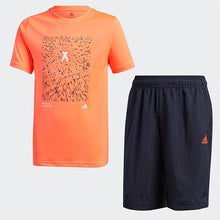 Load image into Gallery viewer, SET: T-SHIRT AND SHORTS X AEROREADY - Allsport
