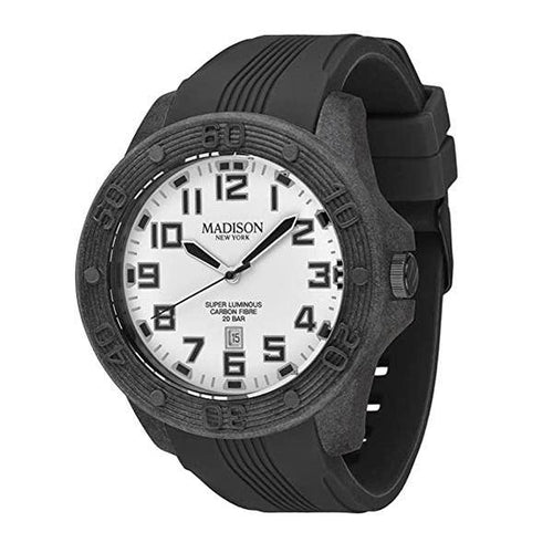 GENT'S QUARTZ ANALOGUE WATCH - Allsport