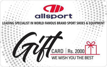 Load image into Gallery viewer, Gift Card (For In Store use) - Allsport
