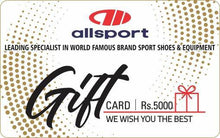 Load image into Gallery viewer, Gift Card (For In Store use) - Allsport
