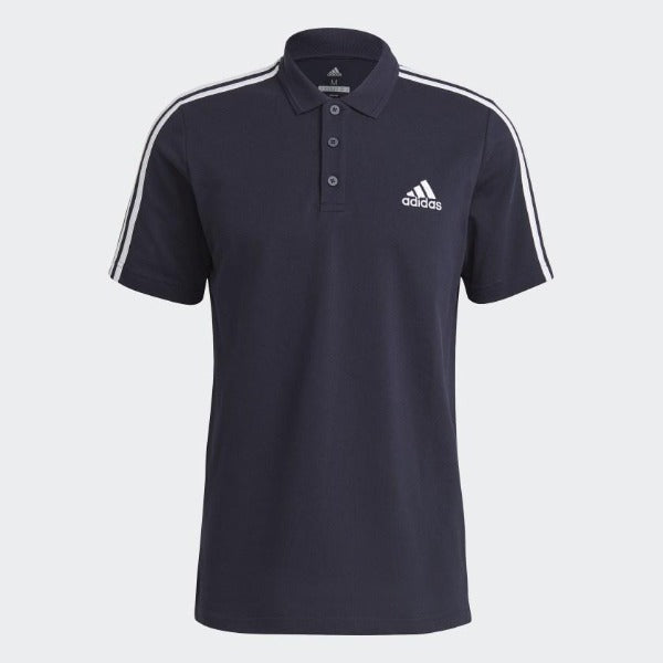 aeroready essentials pique 3 stripes polo shirt