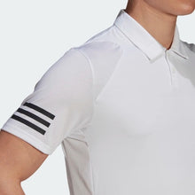 Load image into Gallery viewer, CLUB TENNIS 3-STRIPES POLO SHIRT
