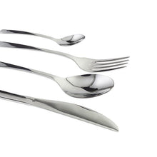 Load image into Gallery viewer, Cutlery 16 pieces silver gloss
