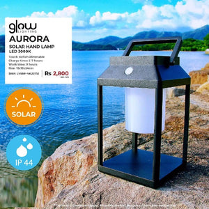 AURORA Solar Hand Lamp LED 3000K