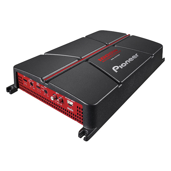 2-Channel - Class AB, 1000w Max Power - Bridgeable Amplifier