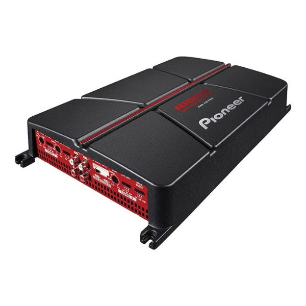 4-Channel - Class B, 1000w Max Power - Bridgeable Amplifier