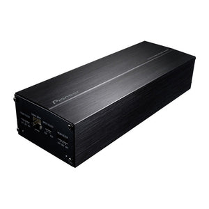 4-Channel - Class D, 400w Max Power - Compact Bridgeable Amplifier