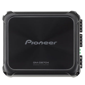 4-Channel - Class FD, 1200w Max Power - Bridgeable Amplifier