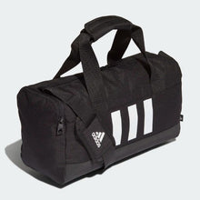 Load image into Gallery viewer, ESSENTIALS 3-STRIPES DUFFEL BAG EXTRA SMALL
