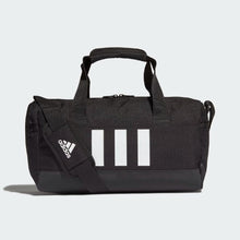 Load image into Gallery viewer, ESSENTIALS 3-STRIPES DUFFEL BAG EXTRA SMALL

